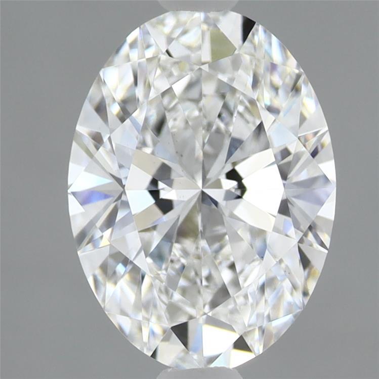 1.84ct Oval D VS1 Lab Created Diamond