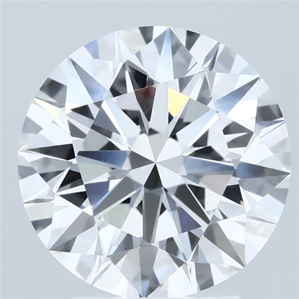 3.03ct Round E VVS2 Lab Created Diamond