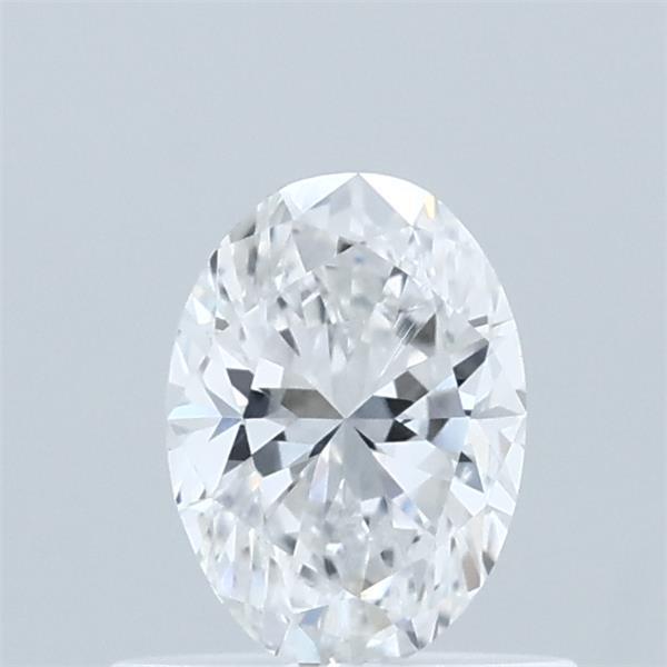 0.57ct Oval D VVS2 Lab Created Diamond