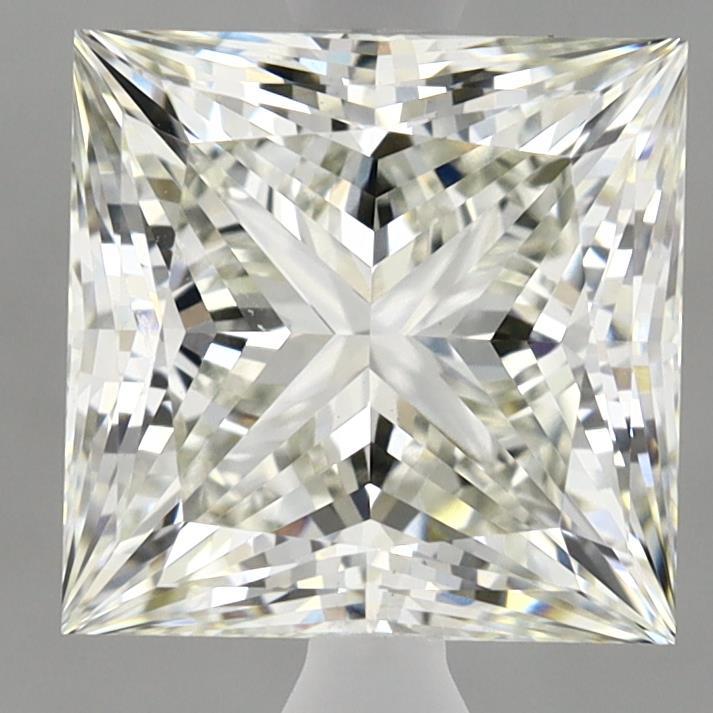 3.02ct Princess H VVS2 Lab Created Diamond