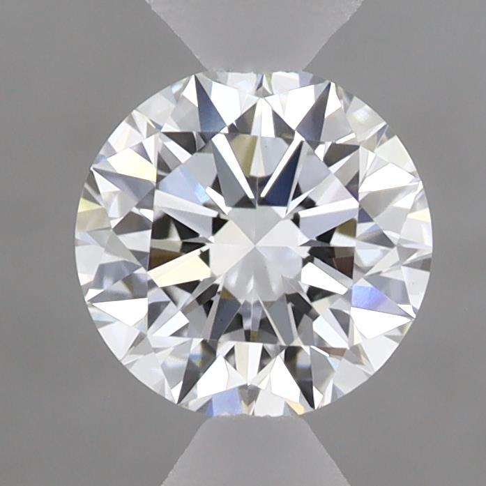 1ct Round D VVS2 Lab Created Diamond