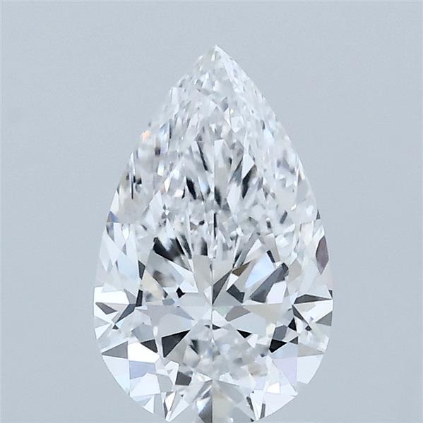 1.03ct Pear D VVS2 Lab Created Diamond