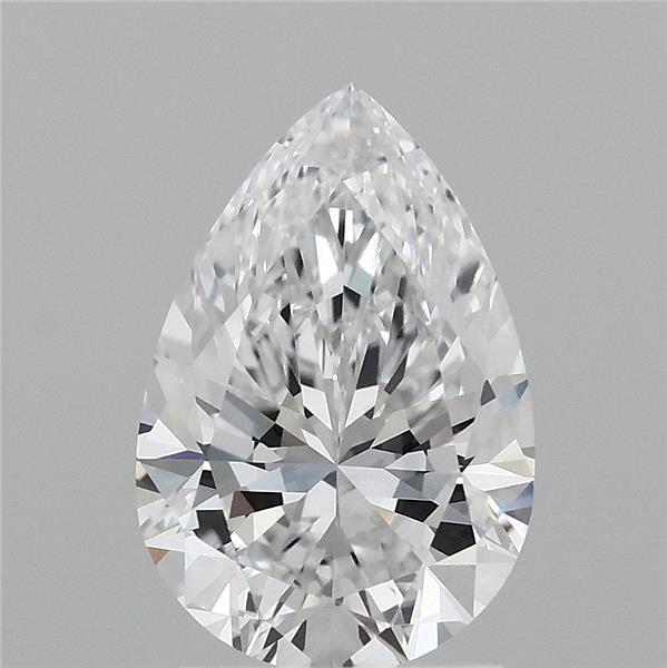 2ct Pear D VVS1 Lab Created Diamond