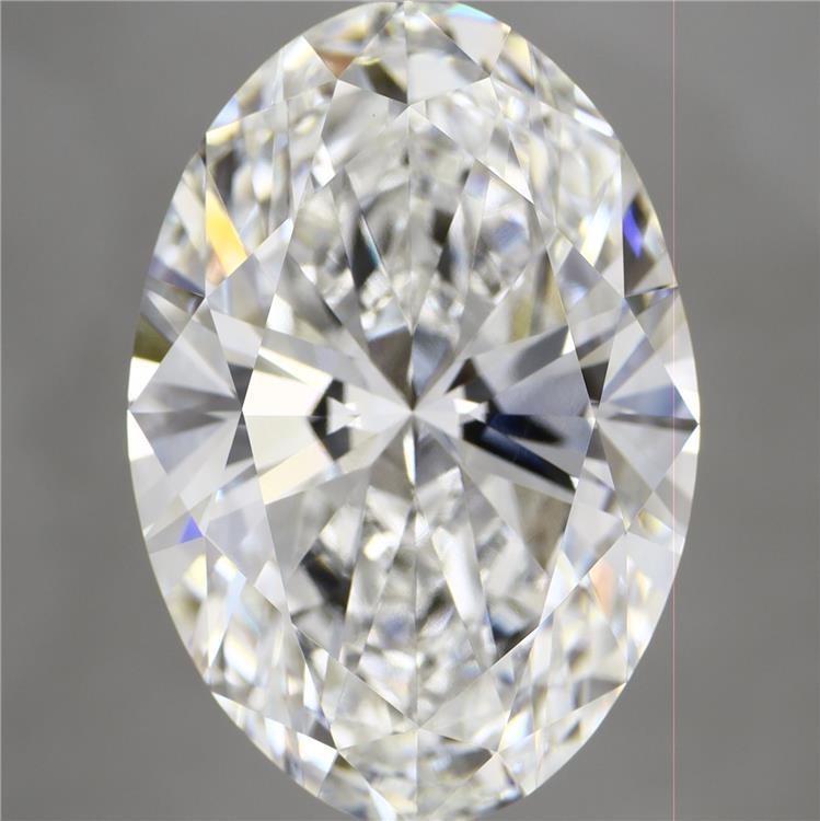 10.03ct Oval E VVS2 Lab Created Diamond