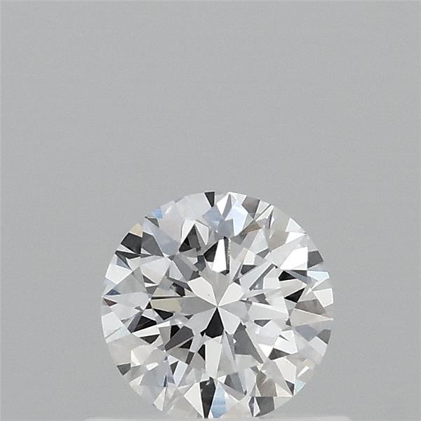 0.52ct Round E VS1 Lab Created Diamond