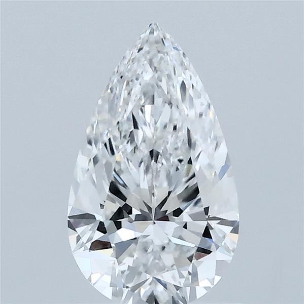 1.05ct Pear E VVS1 Lab Created Diamond