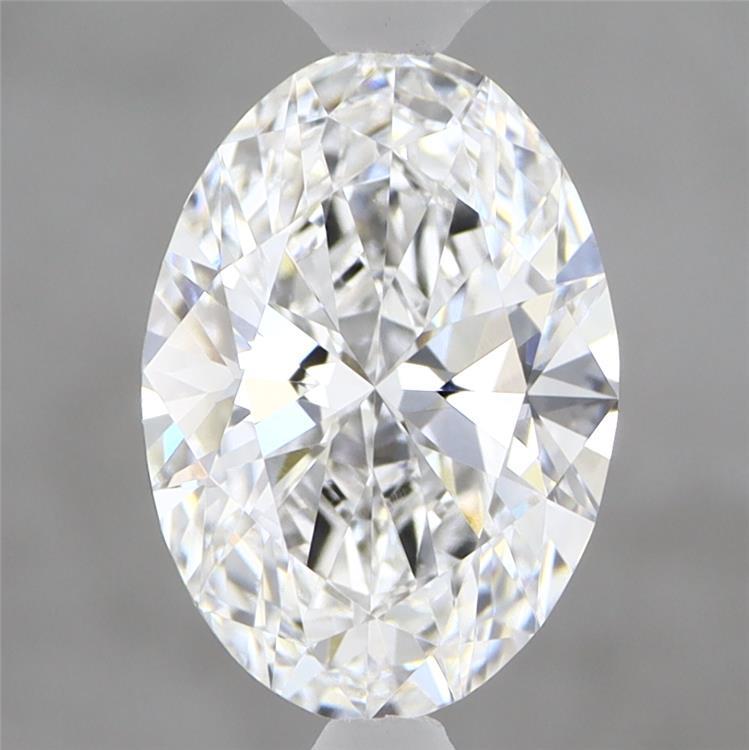 2.08ct Oval D VVS2 Lab Created Diamond