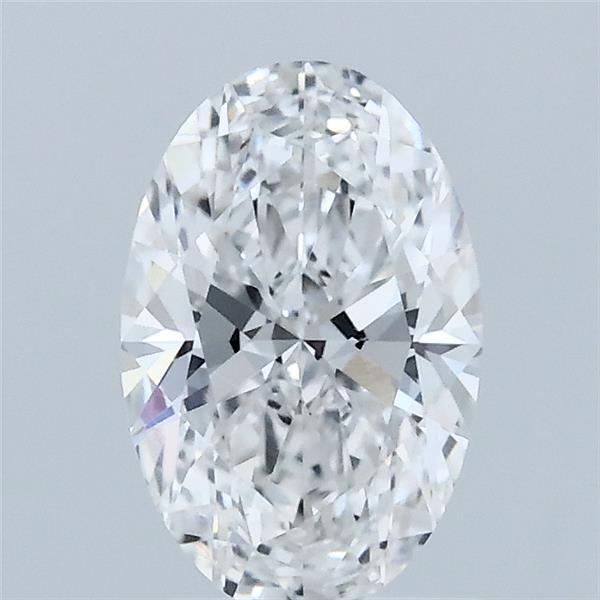 1.06ct Oval E VVS2 Lab Created Diamond