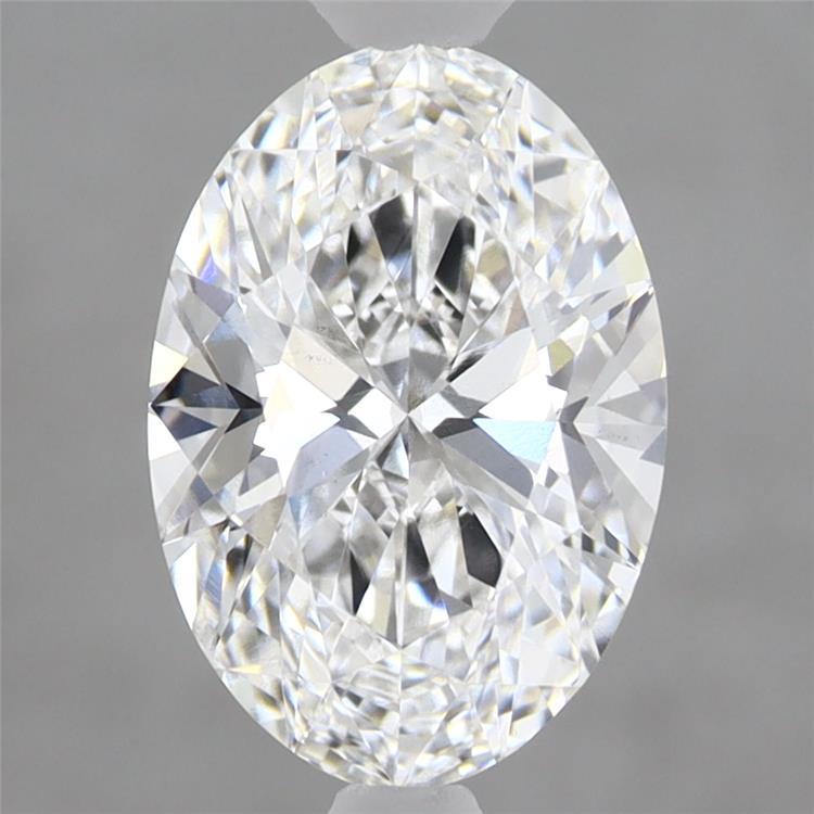 1.96ct Oval D VS1 Lab Created Diamond