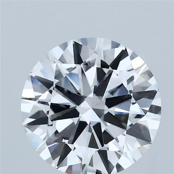 1.5ct Round D VVS2 Lab Created Diamond