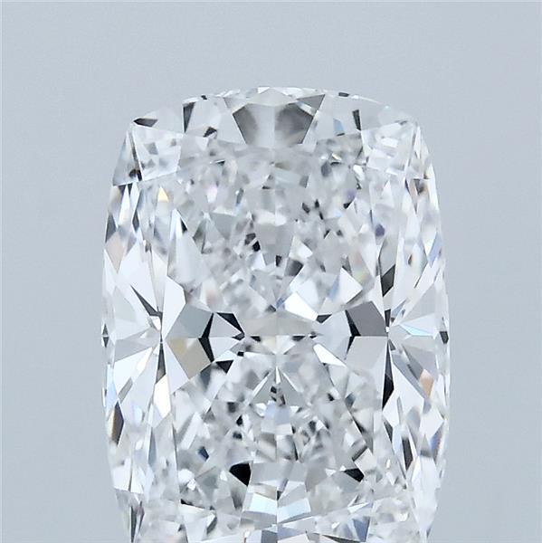 2.6ct Cushion D VVS2 Lab Created Diamond