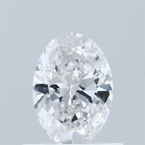 0.52ct Oval E VVS2 Lab Created Diamond