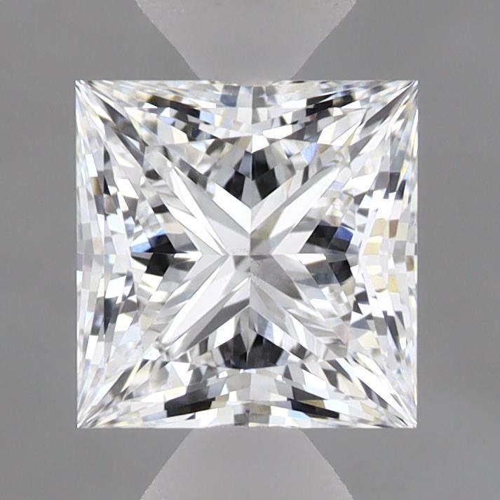 1.52ct Princess D VS1 Lab Created Diamond