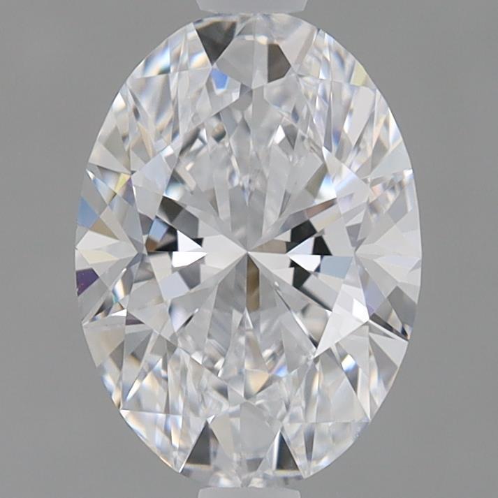 0.97ct Oval D VS1 Lab Created Diamond