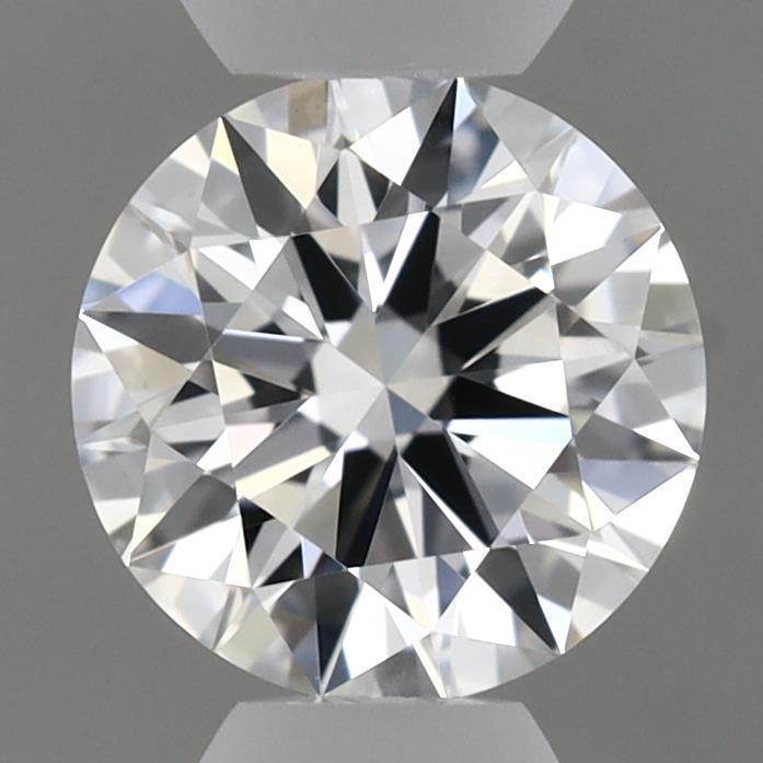 0.59ct Round D VS1 Lab Created Diamond