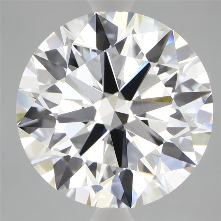 5.02ct Round E VVS2 Lab Created Diamond