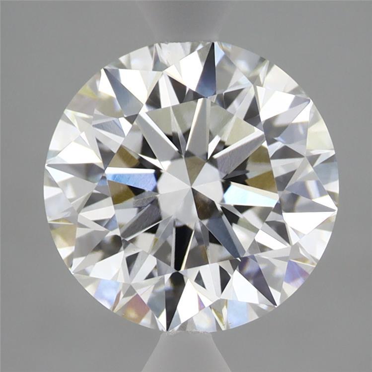 2.86ct Round E VS1 Lab Created Diamond