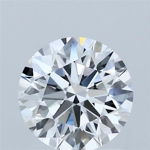 1.37ct Round E VVS1 Lab Created Diamond