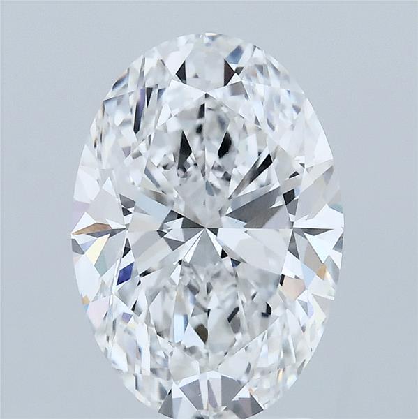 2.81ct Oval D VS1 Lab Created Diamond