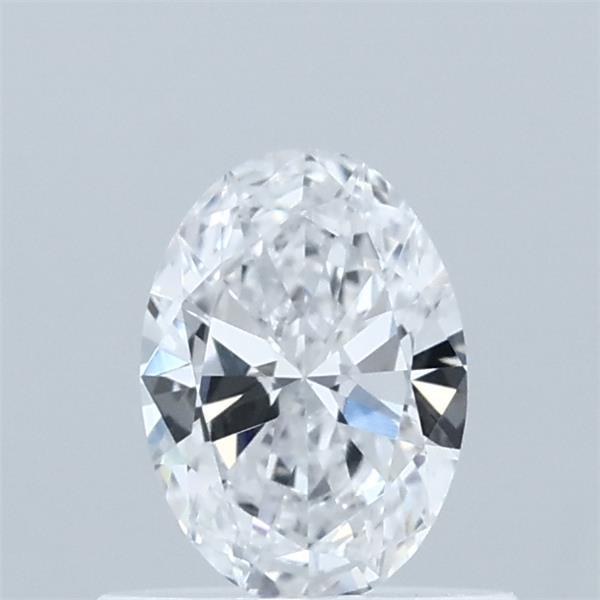 0.5ct Oval D VVS2 Lab Created Diamond