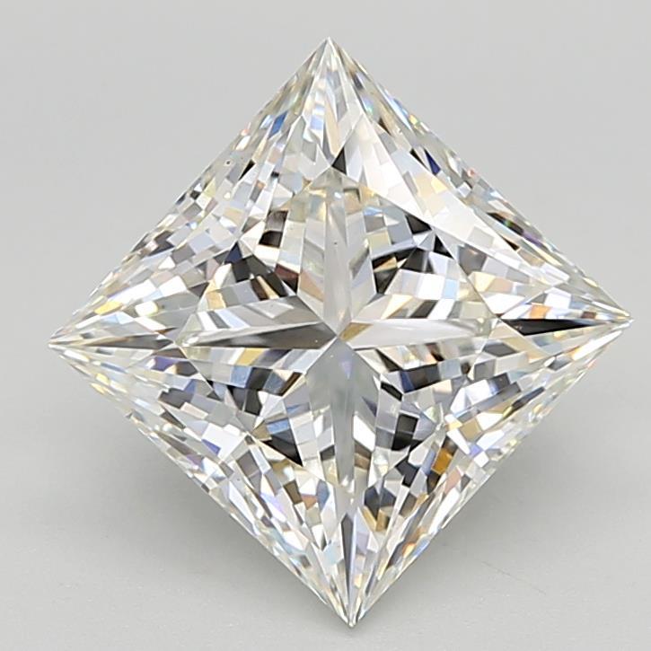 4.09ct Princess G VS1 Lab Created Diamond