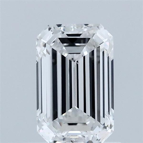 1ct Emerald E VVS2 Lab Created Diamond
