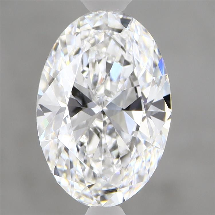 2.07ct Oval D VVS2 Lab Created Diamond
