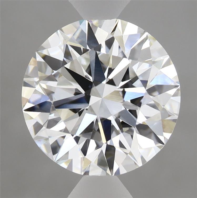 2.81ct Round E VVS2 Lab Created Diamond