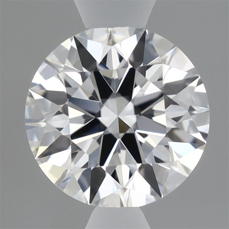 0.67ct Round D VS2 Lab Created Diamond
