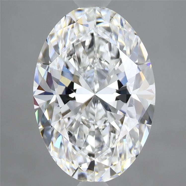 2.84ct Oval D VS1 Lab Created Diamond