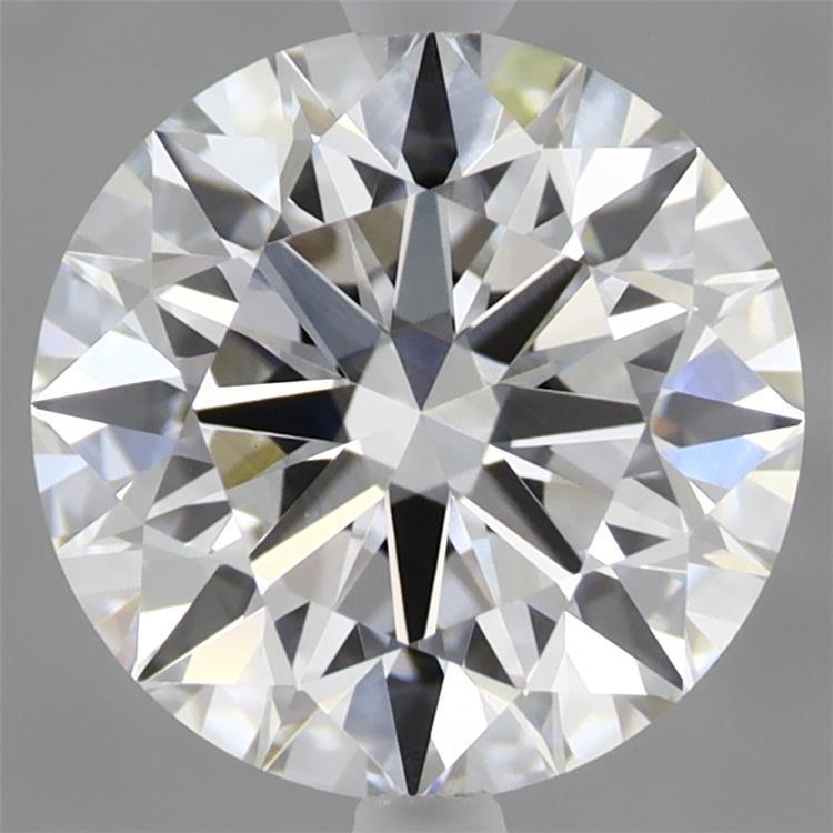 2.6ct Round D VVS2 Lab Created Diamond
