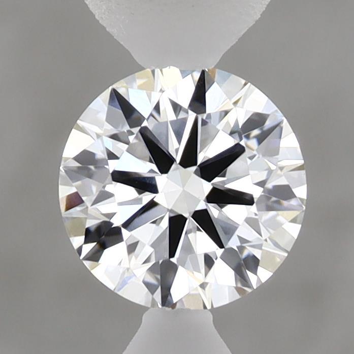 0.84ct Round D VVS2 Lab Created Diamond