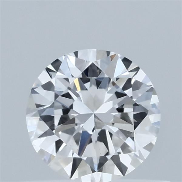 0.5ct Round E VS1 Lab Created Diamond