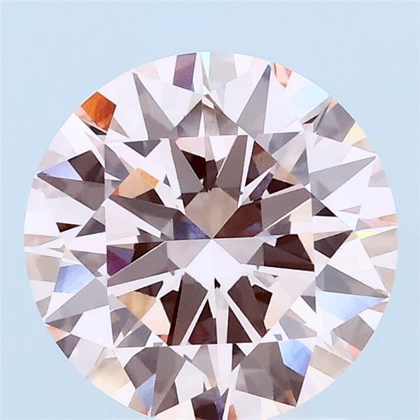 2ct Round FANCY INTENSE PINK VVS2 Lab Created Diamond