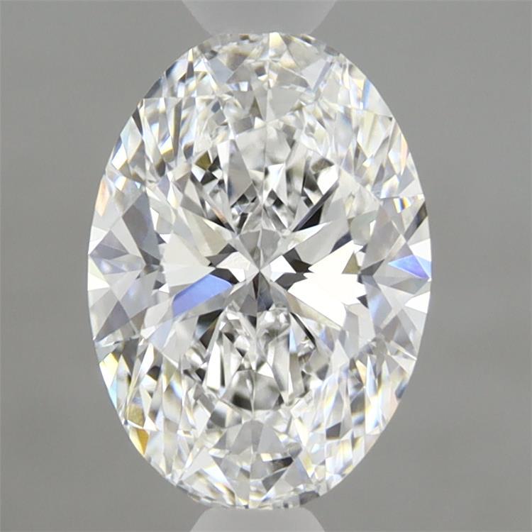 1.52ct Oval D VVS2 Lab Created Diamond