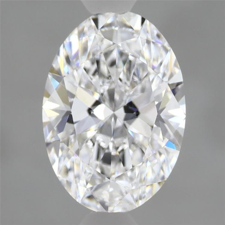1.54ct Oval D VVS2 Lab Created Diamond