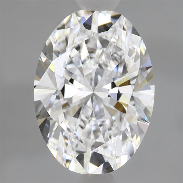 2.09ct Oval D VVS2 Lab Created Diamond