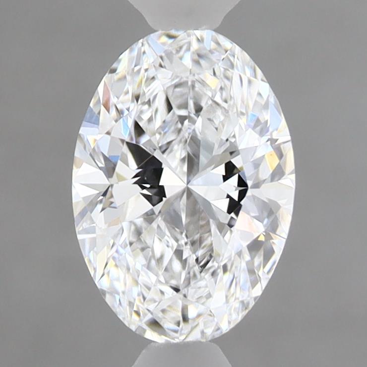 0.99ct Oval D VVS1 Lab Created Diamond