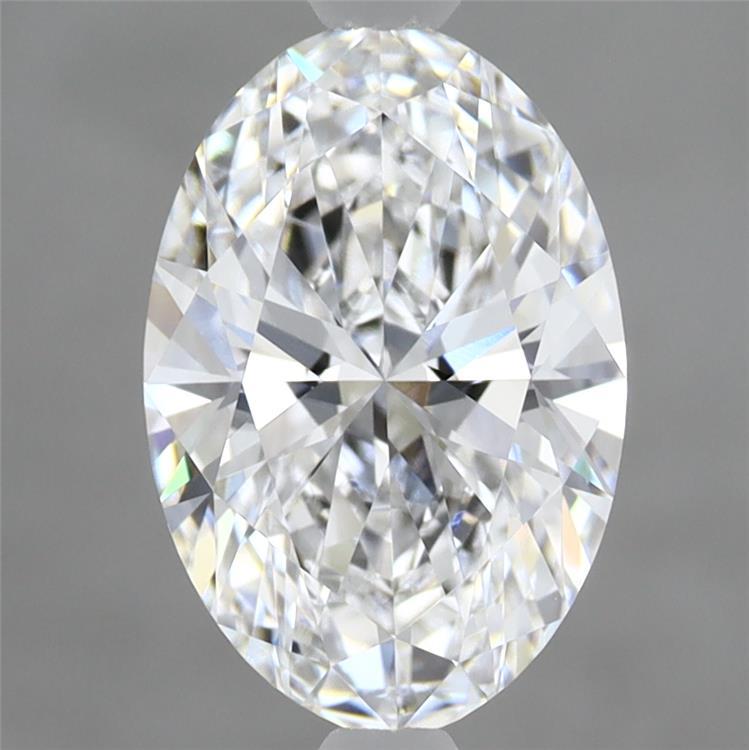 2.09ct Oval D VVS1 Lab Created Diamond
