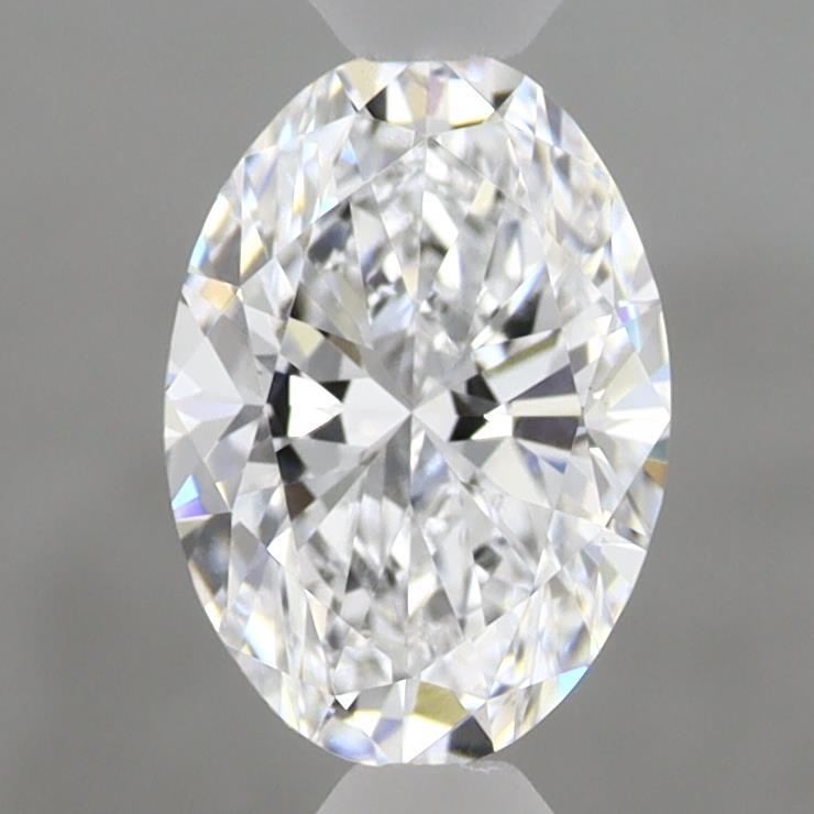 1.08ct Oval D VVS2 Lab Created Diamond