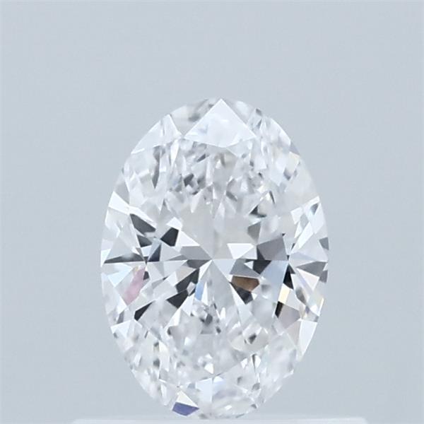 0.53ct Oval D VVS1 Lab Created Diamond