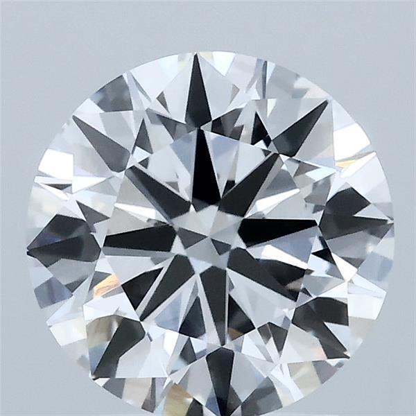 2.07ct Round D VS1 Lab Created Diamond