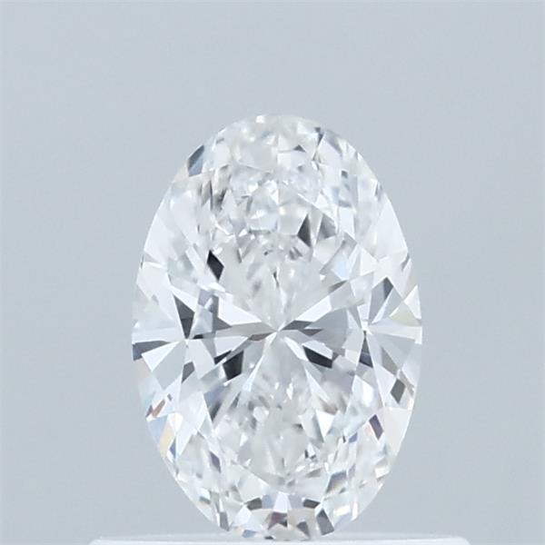 0.55ct Oval D VS1 Lab Created Diamond