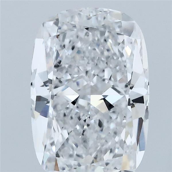 2.51ct Cushion D VVS2 Lab Created Diamond