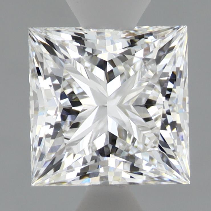 1.52ct Princess D VVS2 Lab Created Diamond