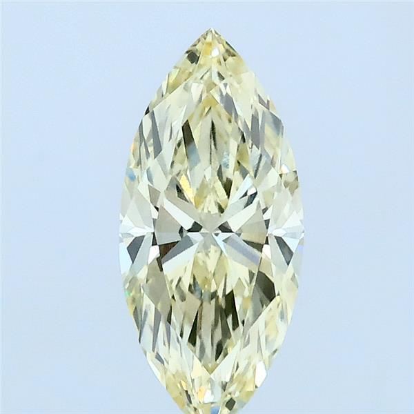 1.03ct Marquise FANCY YELLOW VS1 Lab Created Diamond