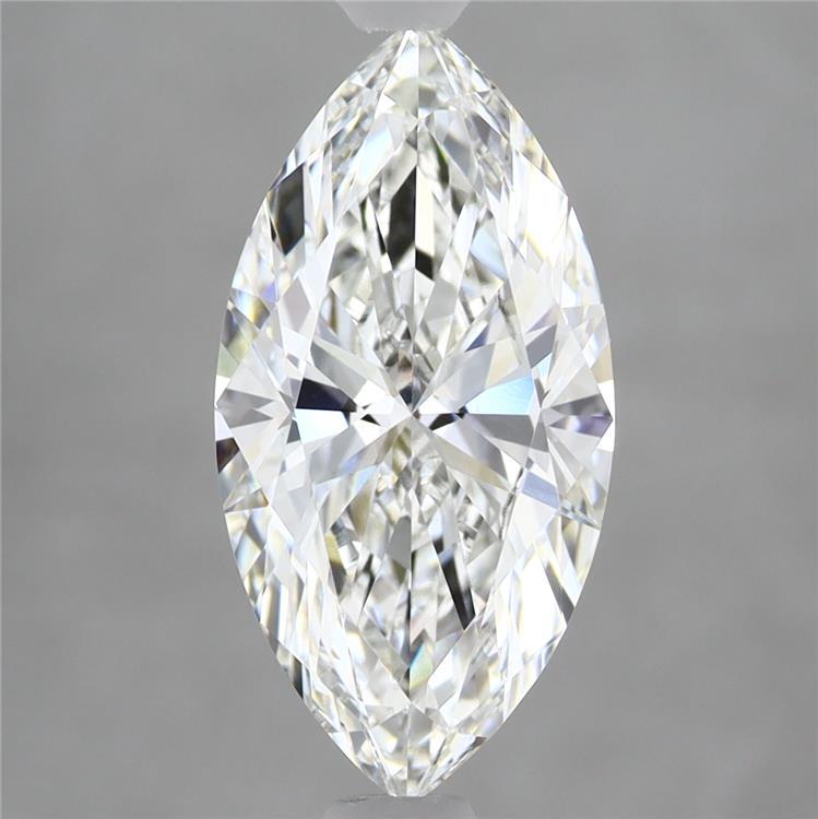 2.79ct Marquise F VVS2 Lab Created Diamond