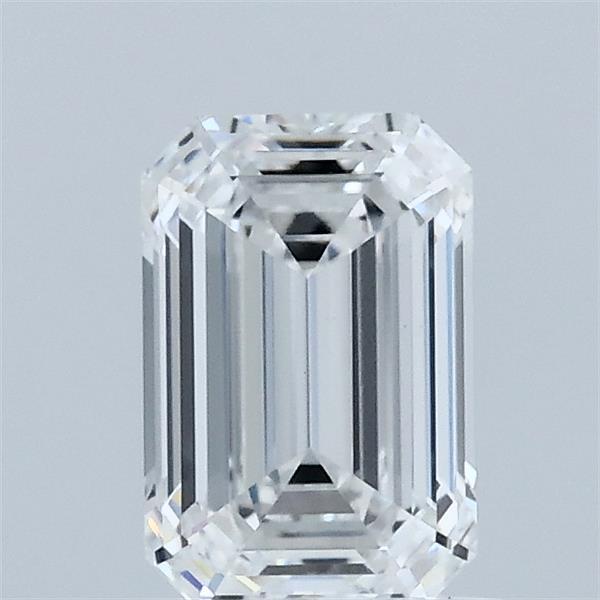 1.01ct Emerald D VS1 Lab Created Diamond