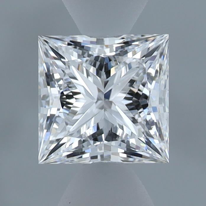 1ct Princess D VS1 Lab Created Diamond