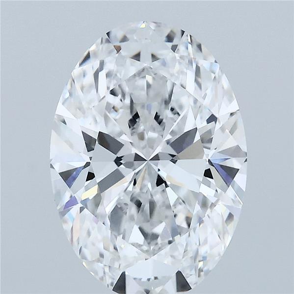 2.85ct Oval D VVS1 Lab Created Diamond